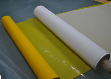 Amarele 50&quot; 72T - malha da impressão da tela do poliéster 55 para bom antiestático de matéria têxtil