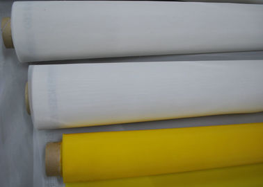 Malha da impressão de tela de seda do monofilamento de matéria têxtil com processamento exato