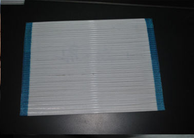 Tela 100% da espiral da tela do secador do poliéster do azul para secar o grande laço