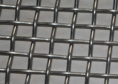O assado frisado tecido do ASSADO do fio filtro de aço inoxidável de alta temperatura soldou Mesh Sieve Waterproof Screen 0.5mm 304
