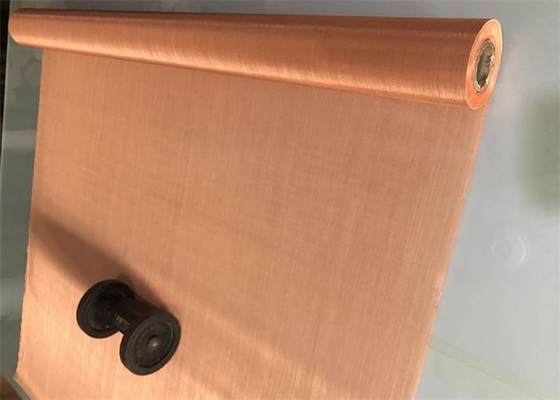 Caixa de Faraday 200 Malha de cobre vermelho de proteção de tecido de fio de latão de cobre fosfato de fio de cobre