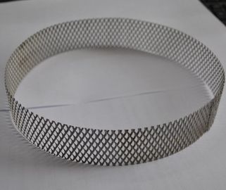 Fio de aço inoxidável círculo expandido da malha 304 como o filtro, tipo da malha do metal