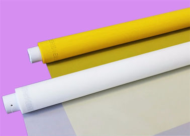 Malha de nylon do filtro do monofilamento branco da cor JPP36 para o filtro do condicionador de ar