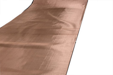 Cobre puro/resistência de corrosão de bronze da tela de rede de arame para a gaiola de Faraday