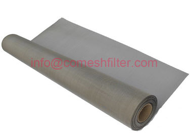 O metal liso do Weave do Dutch filtra os Reps de aço da lona pano de filtro de aço inoxidável de 12 x 64 malhas
