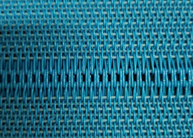 Correia tecida da malha do filtro da imprensa da malha da tela do secador do poliéster correia espiral azul