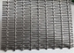 304 de aço inoxidável Mesh Decorative Crimped tecido arquitetónico