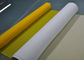 Malha branca/do amarelo 61T poliéster da tela para imprimir das placas de circuito impresso