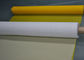 Malha 100% branca/do amarelo monofilamento do poliéster para a impressão de matéria têxtil 120T - 34