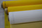 Malha branca/do amarelo 61T poliéster da tela para imprimir das placas de circuito impresso