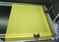Malha amarela da tela de impressão do poliéster para a matéria têxtil/vidro/PWB/impressão cerâmica