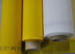 Malha 100% branca/do amarelo monofilamento do poliéster para a impressão de matéria têxtil 120T - 34