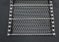 Metal de aço inoxidável de Mesh Conveyor Belt 201 feitos sob encomenda do fio liso de produto comestível