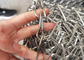 Resistência ao calor 5,4 m Largura 304 aço inoxidável Espiral Flat Wire Link Belts Para Seca de Veneer de contraplacado