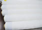 Malha de alta elasticidade da impressão do poliéster de 120 malhas com cor resistente aos ácidos, branca