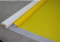 Malha amarela da impressão da tela do poliéster para a impressão de vidro automotivo