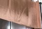 Cobre puro/resistência de corrosão de bronze da tela de rede de arame para a gaiola de Faraday