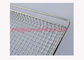 Abertura retangular tecida aço 600x400mm da tela da bandeja da rede de arame