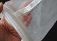 Malha de nylon do filtro do monofilamento branco da largura de FDA 1m para sacos de resina