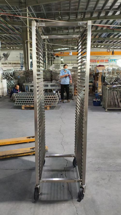 Últimas notícias da empresa sobre carrinho de rack personalizado de 40 camadas para os EUA