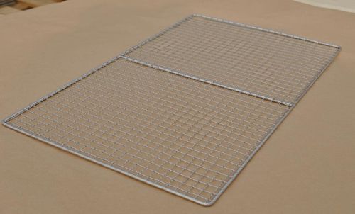 Latest company news about Bandejas da malha do metal do BBQ 13000 partes