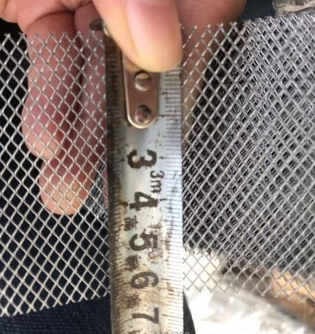 Latest company news about 1000KG 430 inoxidáveis metal a malha para o secador de cabelo enviado a Brasil