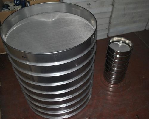 Latest company news about peneiras de aço inoxidável do teste aos EUA