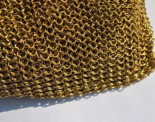 Latest company news about Malha decorativa do chainmail