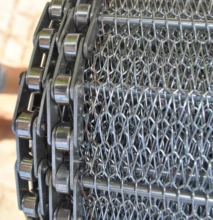 Latest company news about correia espiral equilibrada da rede de arame com a corrente a Irã