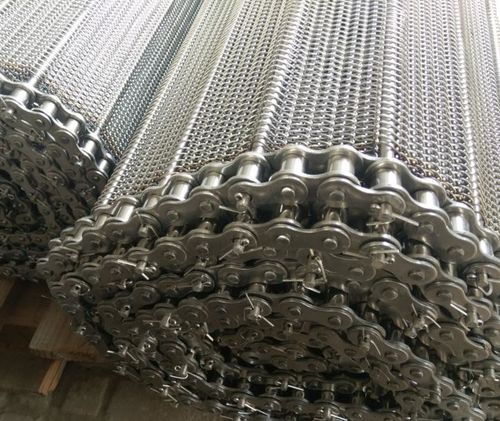 Latest company news about A correia espiral pequena da rede de arame da relação com corrente envia ao Chile