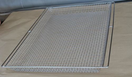 Latest company news about bandeja frisada 500 partes do forno da rede de arame a Coreia