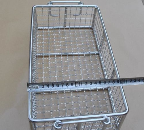 Latest company news about 316 150 partes da cesta de aço inoxidável a América usaram-se para cozinhar da garrafa de vidro