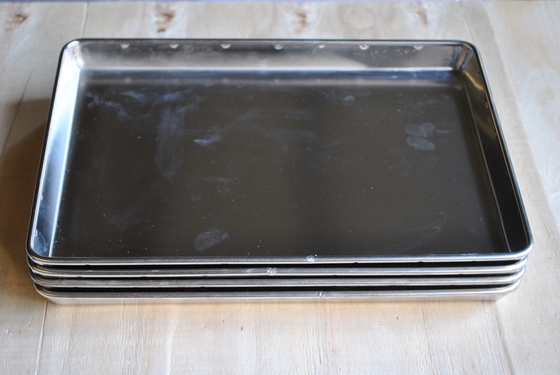 Metal Tray Baking Drying And Barbecue perfurado de aço inoxidável não tóxico