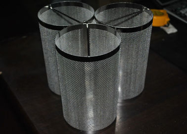 Bens de aço inoxidável do filtro em caixa de malha da aviação/indústria nuclear com costume da forma