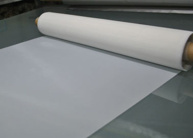 132 polegadas 140T branco - malha da impressão da tela do poliéster 31 para a impressão de matéria têxtil