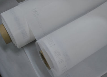 Branco 87 polegadas - malha da impressão da tela do poliéster da tensão alta 150T para imprimir das placas de circuito impresso