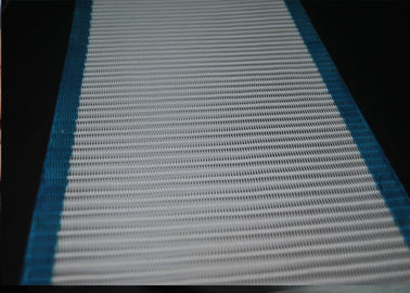 Tela de superfície lisa do secador da tela de malha do estiramento para o tratamento de águas residuais