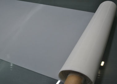 Malha branca de pano de parafusamento 60 do poliéster da baixa elasticidade para a impressão/filtragem do PWB