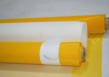 Pano de parafusamento de seda de 176 mícrons, tipo de tecelagem liso de pano de filtro do monofilamento