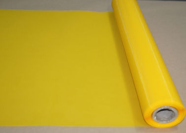 Pano branco/do amarelo monofilamento de filtro, largura da tela de malha 258cm da tela