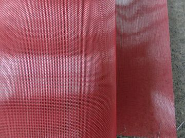 Tela de nylon derramada 2-3 do secador da rede de arame do Weave para a fabricação de papel, elevado desempenho