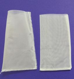 Sacos de resina do filtro de malha de nylon do mícron que costuram o monofilamento do nylon da borda 100%