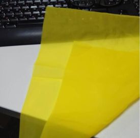 Amarelo 80 - malha da impressão da tela do poliéster 48 para a matéria têxtil, 115cm ~ largura de 365cm