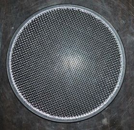 304 telas de filtro de aço inoxidável redondas, discos do filtro, borda tratada