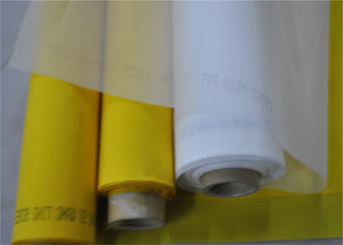 Baixa malha da impressão da tela do poliéster da elasticidade usada para a impressão de vidro automotivo
