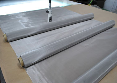 Rede de arame de aço inoxidável do Weave liso com baixo alongamento para imprimir