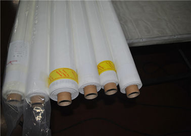 Cor branca de nylon de pano de malha do filtro de 5 mícrons para a filtragem da poeira