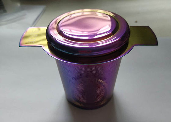Multa do punho - filtro do chá do metal SUS304 da malha 6.5cm