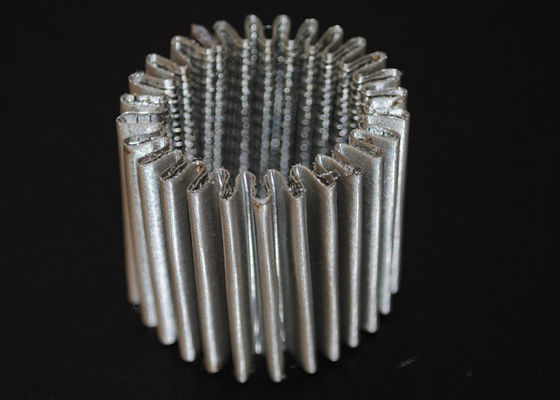 10 filtro em caixa plissado industrial de FDA da metalurgia do mícron Ss