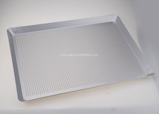Espessura Bakeware de FDA 1.5mm que coze Tray Perforated